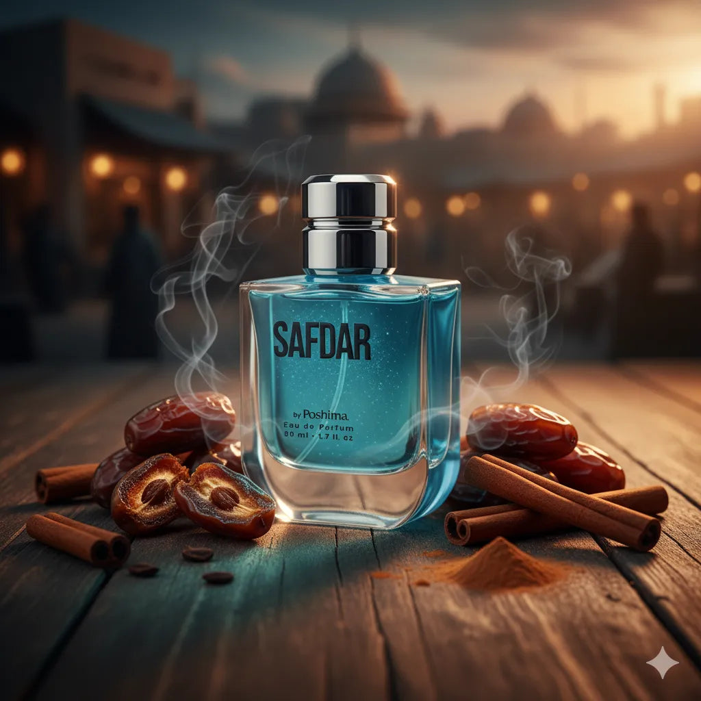 Safdar — A Scent of Legacy