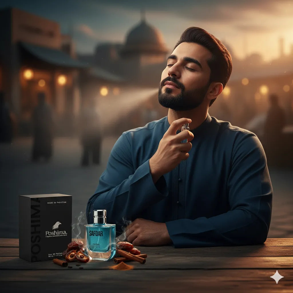 Safdar — A Scent of Legacy