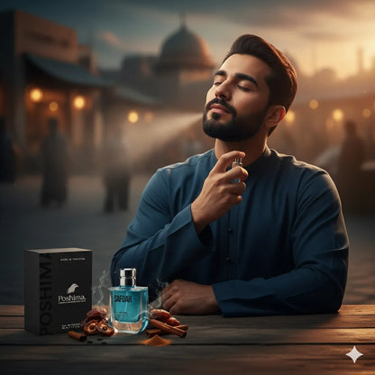Safdar — A Scent of Legacy