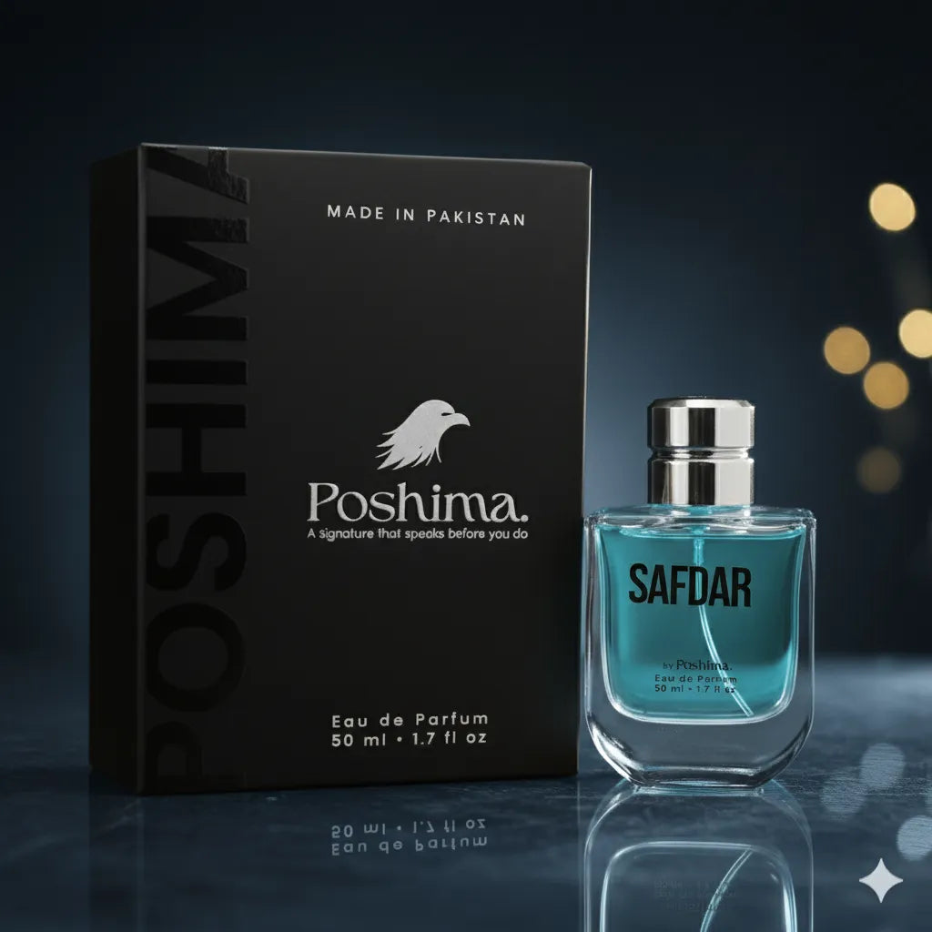 Safdar — A Scent of Legacy