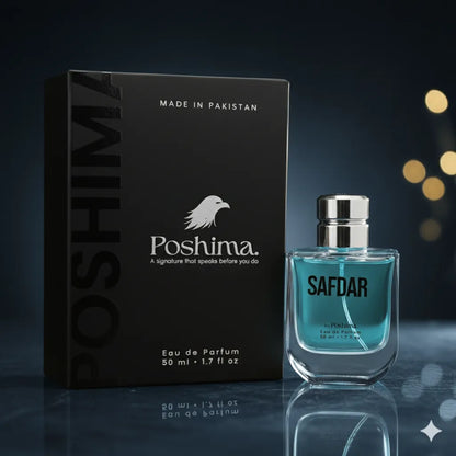 Safdar — A Scent of Legacy